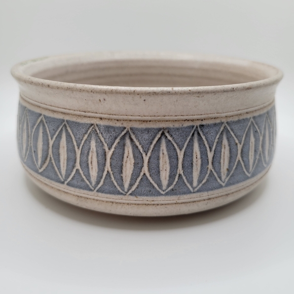 Zion Other - Zion Studio Pottery Vintage 1982 Bowl Blue